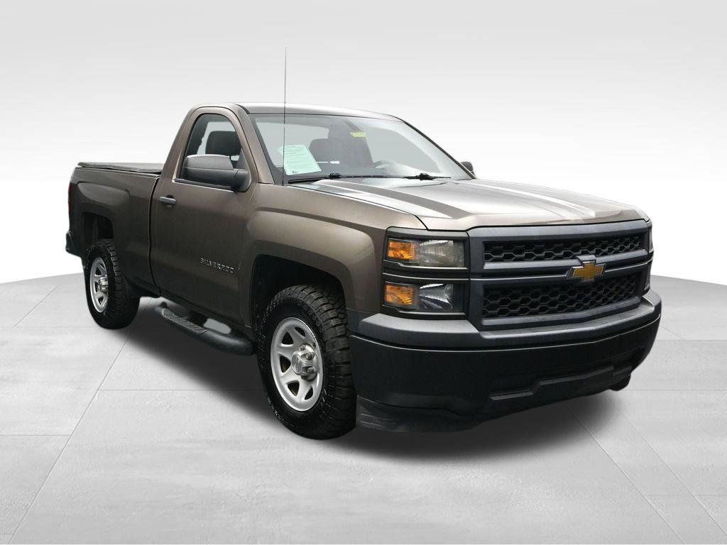 Used 2014 Chevrolet Silverado 1500 W/T RWD image 7