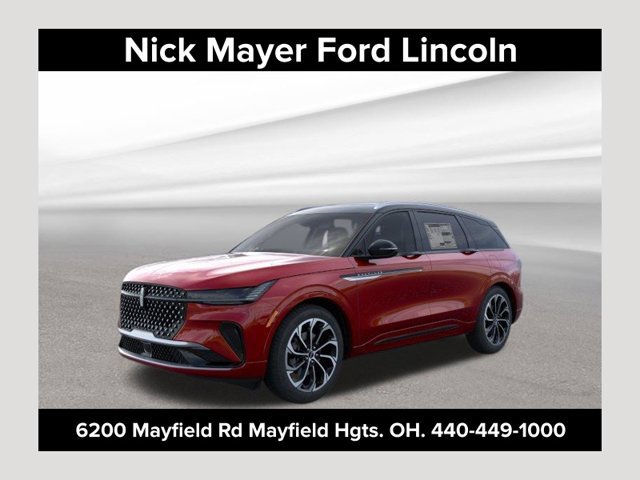 New 2026 Lincoln Nautilus Reserve AWD/4WD image 1