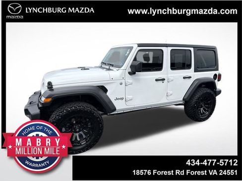 Used 2021 Jeep Wrangler Unlimited Sport AWD/4WD image 1