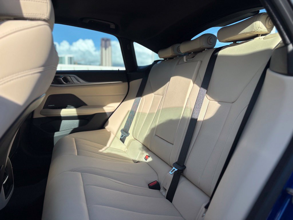 Used 2024 BMW i4 eDrive40 w/ M Sport Package RWD image 10