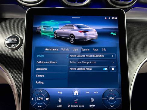 Used 2025 Mercedes-Benz C 300 4MATIC Sedan image 30