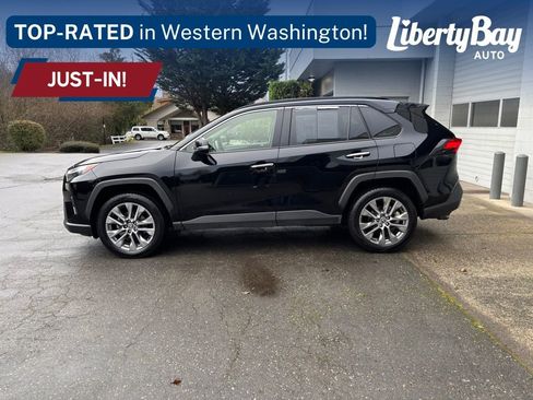 Used 2023 Toyota RAV4 Limited image 3