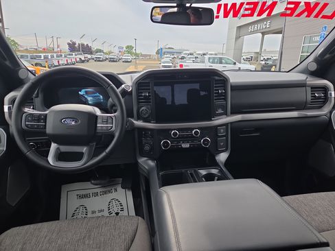 Used 2025 Ford F150 XLT w/ Equipment Group 303A High image 15
