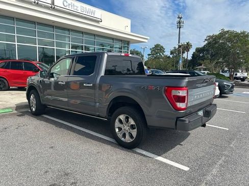Used 2022 Ford F150 Platinum AWD/4WD image 8