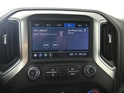 Used 2022 Chevrolet Silverado 1500 LT Trail Boss w/ Bed Protection Package AWD/4WD image 26