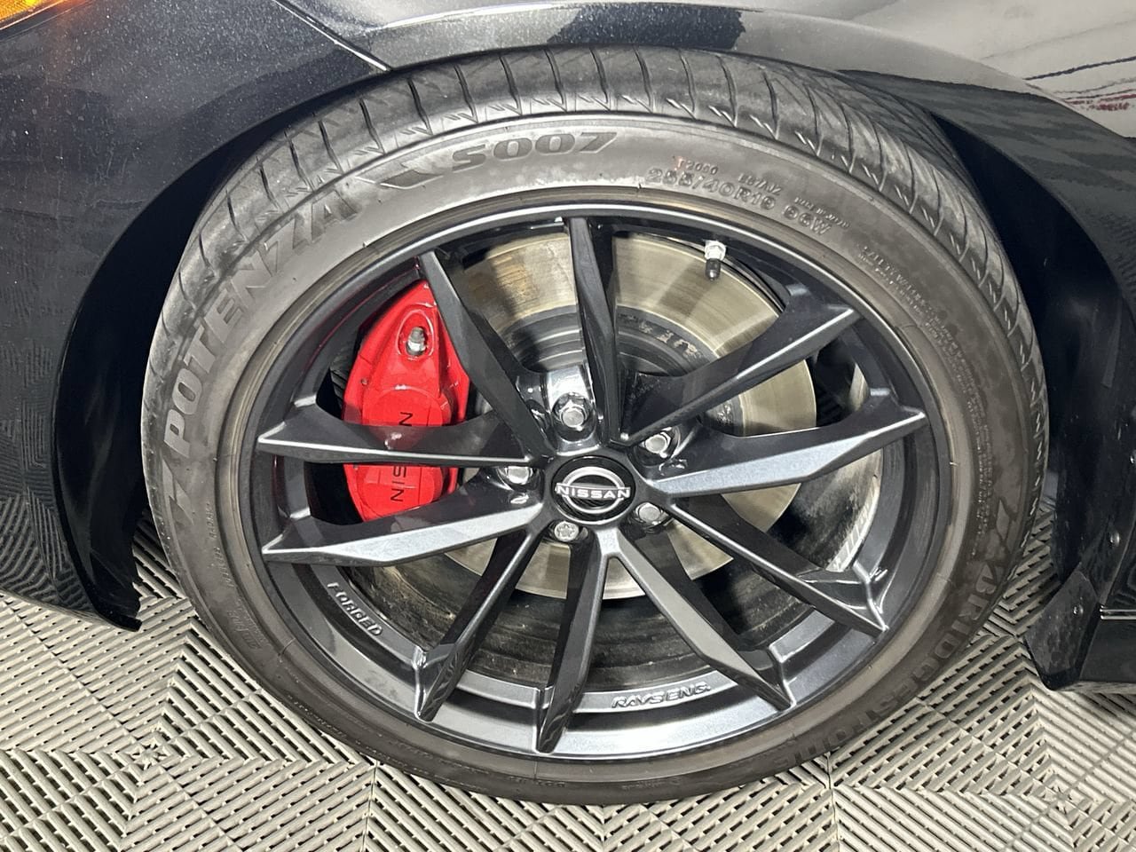 Used 2024 Nissan Z Performance w/ Floor Mat Package RWD image 10