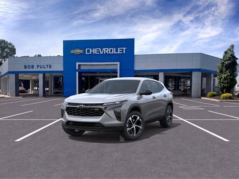 New 2026 Chevrolet Trax RS FWD image 8
