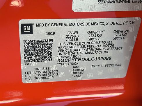 Used 2020 Chevrolet Silverado 1500 LT Trail Boss image 26