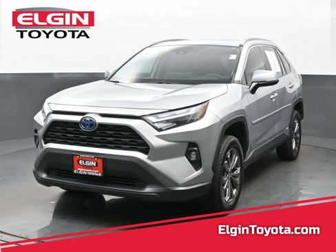 Used 2022 Toyota RAV4 XLE Premium AWD/4WD image 1