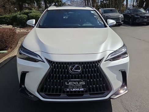 Certified 2024 Lexus NX 450h+ AWD w/ Vision Package image 9