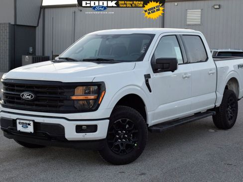 New 2026 Ford F150 XLT w/ Equipment Group 302A MID image 1