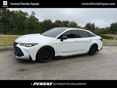 Used 2021 Toyota Avalon TRD