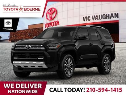 New 2025 Toyota 4Runner Limited