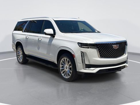 Certified 2023 Cadillac Escalade ESV Premium Luxury AWD/4WD image 1
