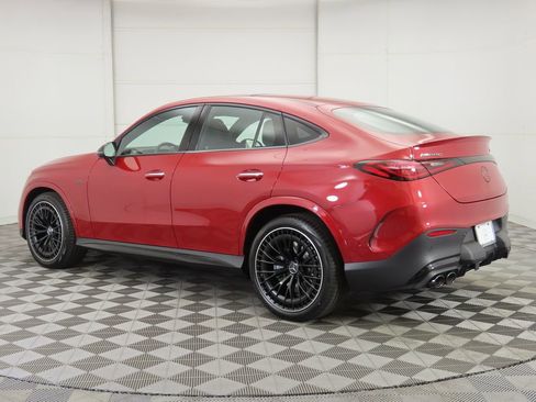 New 2026 Mercedes-Benz GLC 43 AMG 4MATIC Coupe image 7