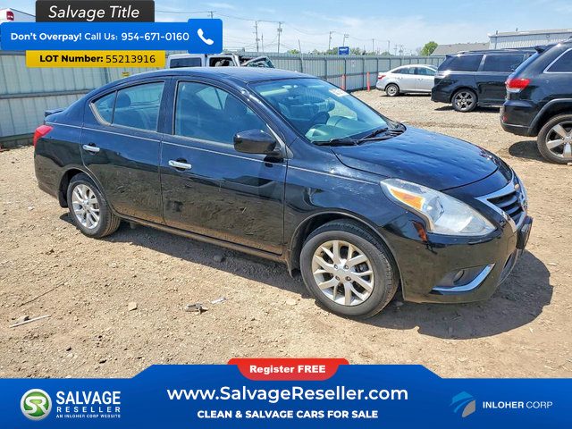 Used 2019 Nissan Versa SV w/ SV Special Edition Package FWD image 5
