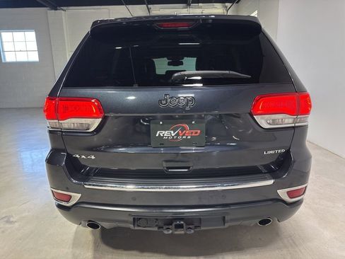Used 2014 Jeep Grand Cherokee Limited w/ Luxury Group II AWD/4WD image 5