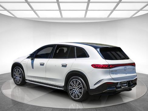 Used 2023 Mercedes-Benz EQS 580 4MATIC SUV image 2