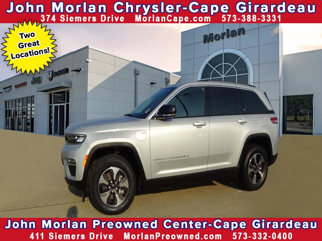 Certified 2023 Jeep Grand Cherokee 4WD 4xe image 1