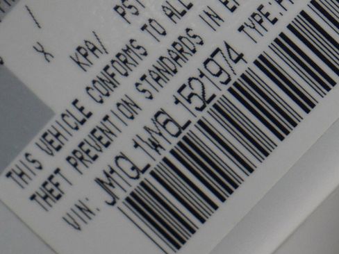 Used 2020 MAZDA MAZDA6 Grand Touring Reserve image 24