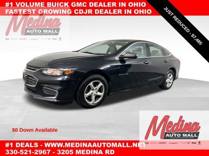 Used 2018 Chevrolet Malibu LS
