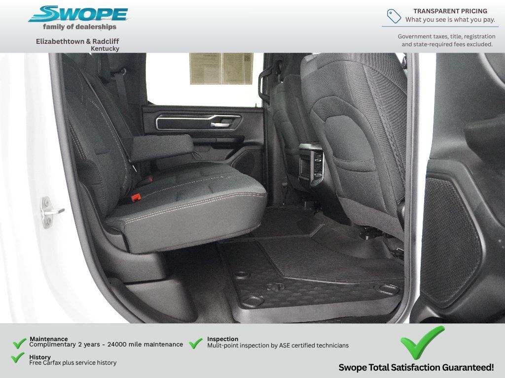 Used 2022 RAM 1500 Big Horn AWD/4WD image 9