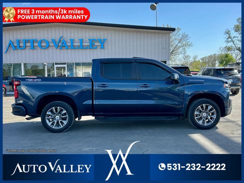 Used 2021 Chevrolet Silverado 1500 RST w/ Convenience Package II image 44