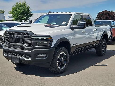 New 2026 RAM 2500 Rebel w/ Rebel Level 2 Equipment Group AWD/4WD image 3