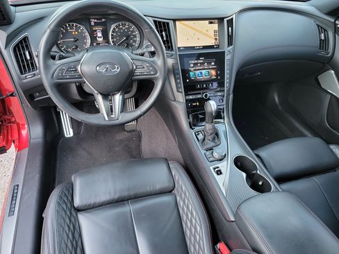 Used 2022 INFINITI Q50 Red Sport 400 w/ Cargo Package RWD image 14