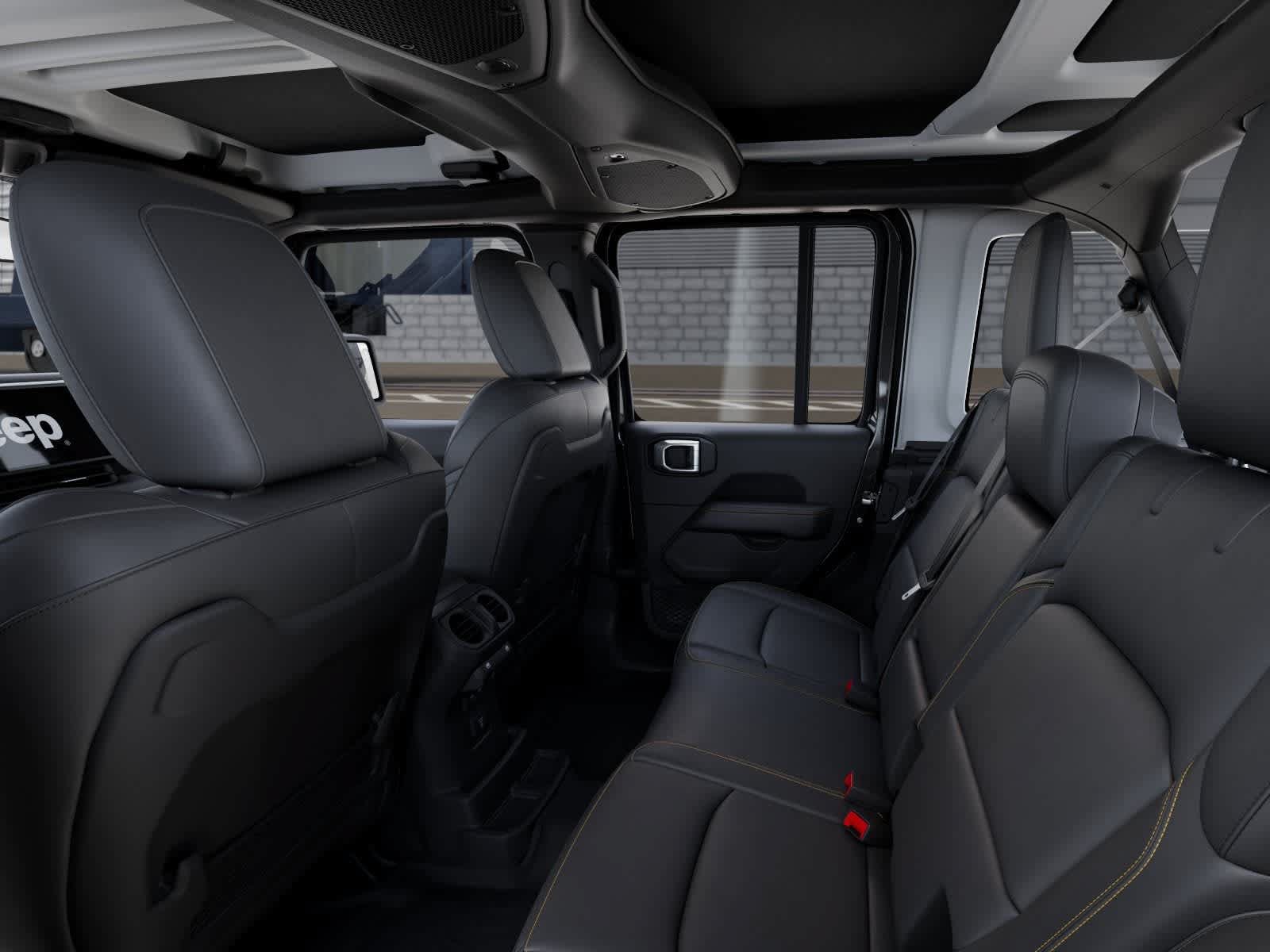 New 2027 Jeep Wrangler Unlimited Sahara AWD/4WD image 23