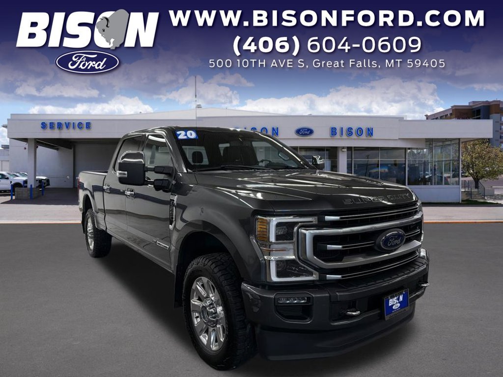 Used 2020 Ford F250 Platinum AWD/4WD 360° Tour