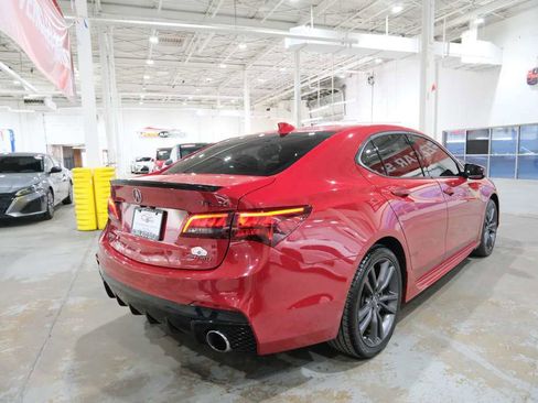 Used 2018 Acura TLX V6 w/ Technology & A-SPEC Pkg AWD/4WD image 11