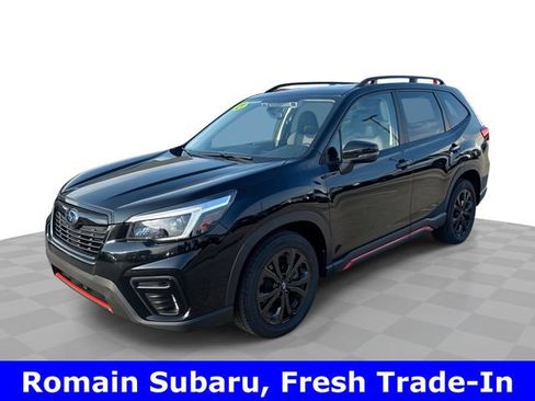Used 2021 Subaru Forester Sport AWD/4WD image 1