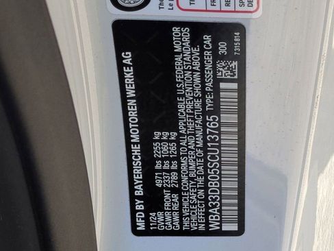 Used 2025 BMW 430i Convertible w/ M Sport Package image 19