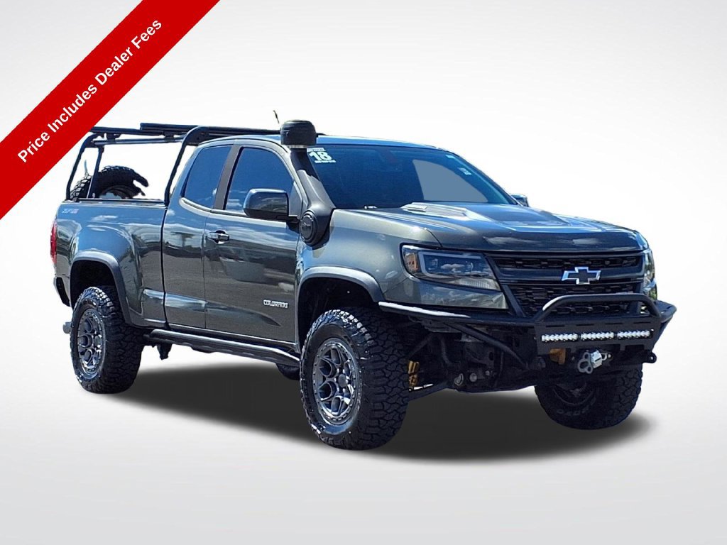 Used 2018 Chevrolet Colorado ZR2 AWD/4WD image 1