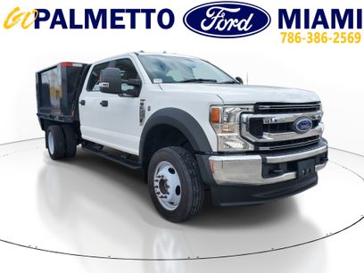 Used 2022 Ford F550 4x4 Crew Cab Super Duty w/ Power Equipment Group