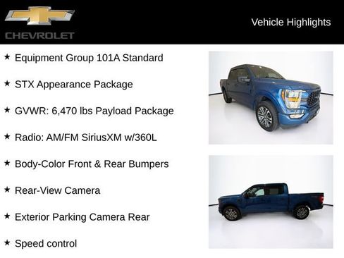 Used 2023 Ford F150 XL w/ STX Appearance Package AWD/4WD image 5