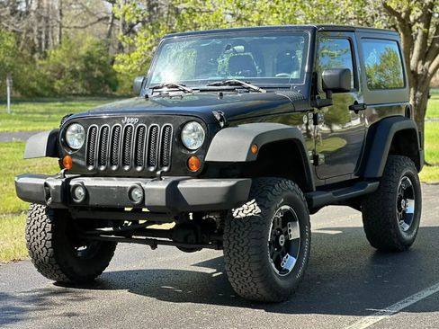 Used 2012 Jeep Wrangler Sport AWD/4WD image 1