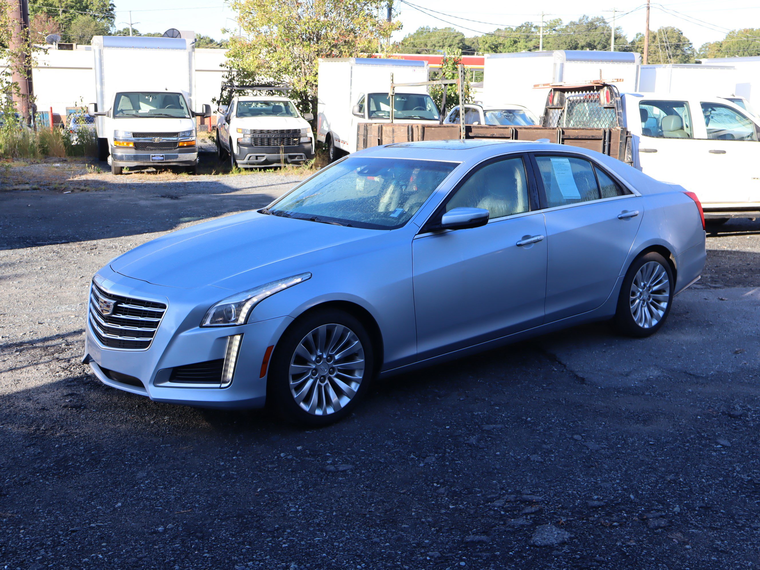 Used 2017 Cadillac CTS Luxury AWD/4WD image 5