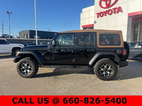 Used 2020 Jeep Wrangler Unlimited Sport image 9