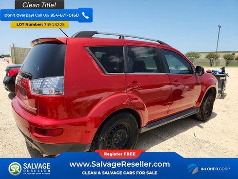 Used 2012 Mitsubishi Outlander ES FWD image 4