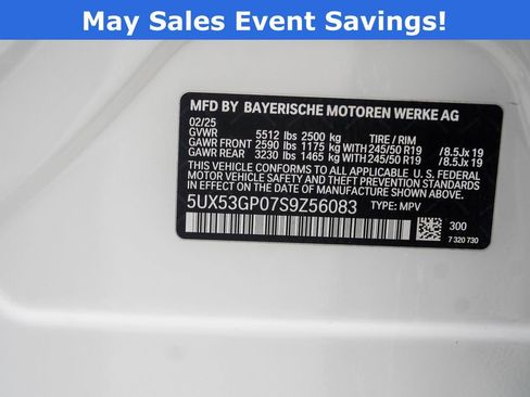 Used 2025 BMW X3 xDrive30 w/ Premium Package AWD/4WD image 44