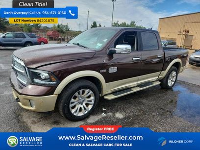Used 2015 RAM 1500 Laramie Longhorn w/ Convenience Group