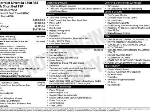 Used 2020 Chevrolet Silverado 1500 RST w/ All-Star Edition image 3