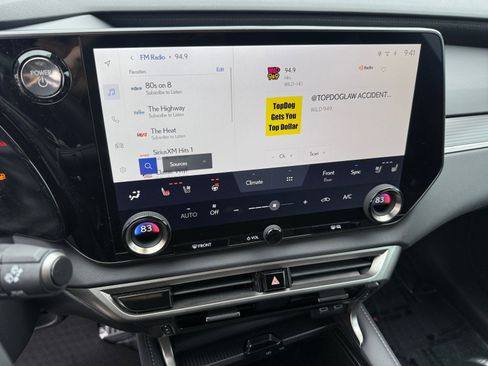 Used 2023 Lexus RX 500h 500h F SPORT Performance image 12