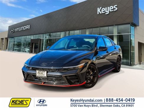 New 2025 Hyundai Elantra N image 1