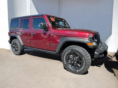 Used 2022 Jeep Wrangler Unlimited Sport image 14