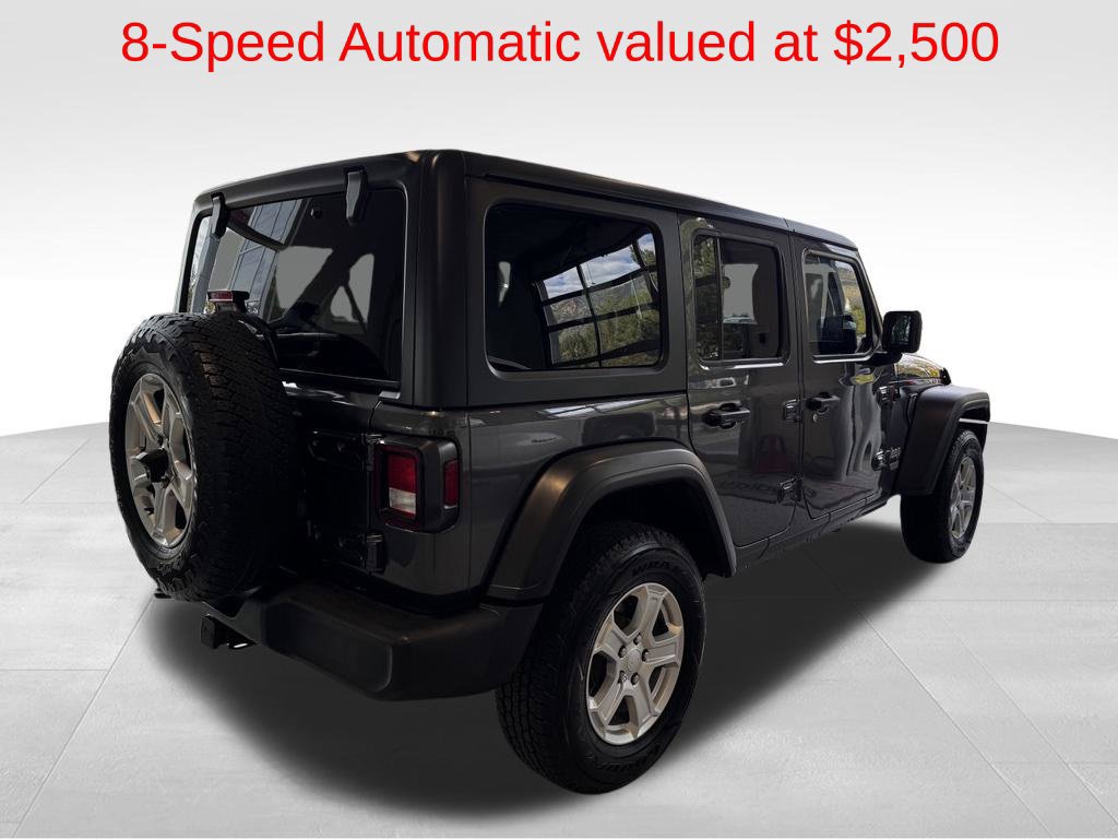 Used 2021 Jeep Wrangler Unlimited Sport AWD/4WD image 7