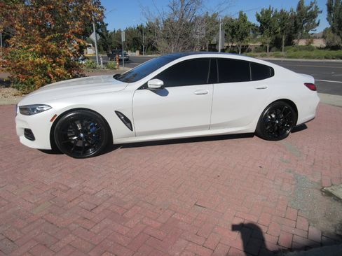 Used 2023 BMW 840i Gran Coupe w/ Driving Assistance Package image 3
