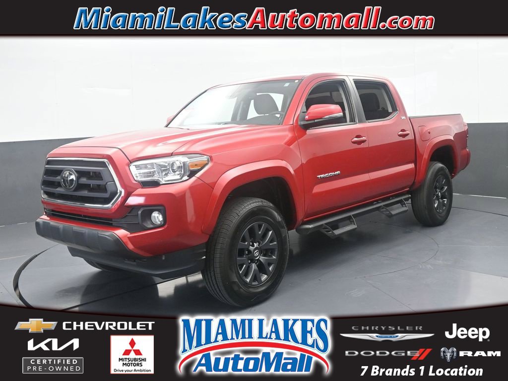 Used 2023 Toyota Tacoma SR5 w/ Technology Package RWD 360° Tour